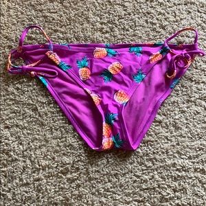 Pineapple bikini bottom